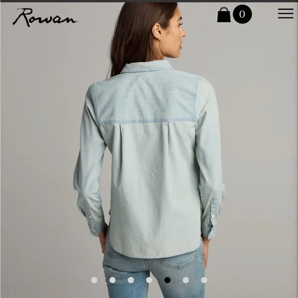 Rowan Button up Shirt - Picture 2 of 8